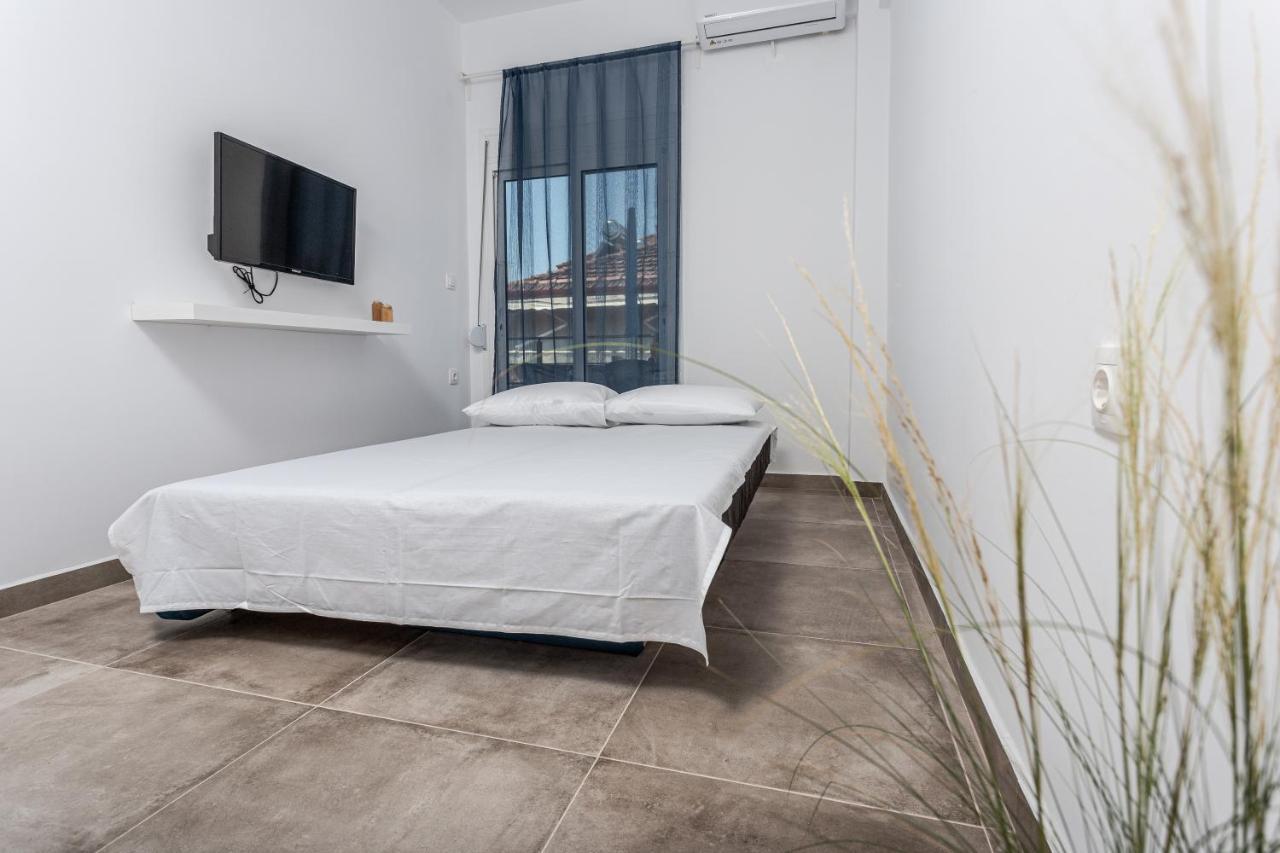 Halkidiki Beach Apartments 2 Nea Kalikratia Vergia Beach Nea Kallikrateia Экстерьер фото