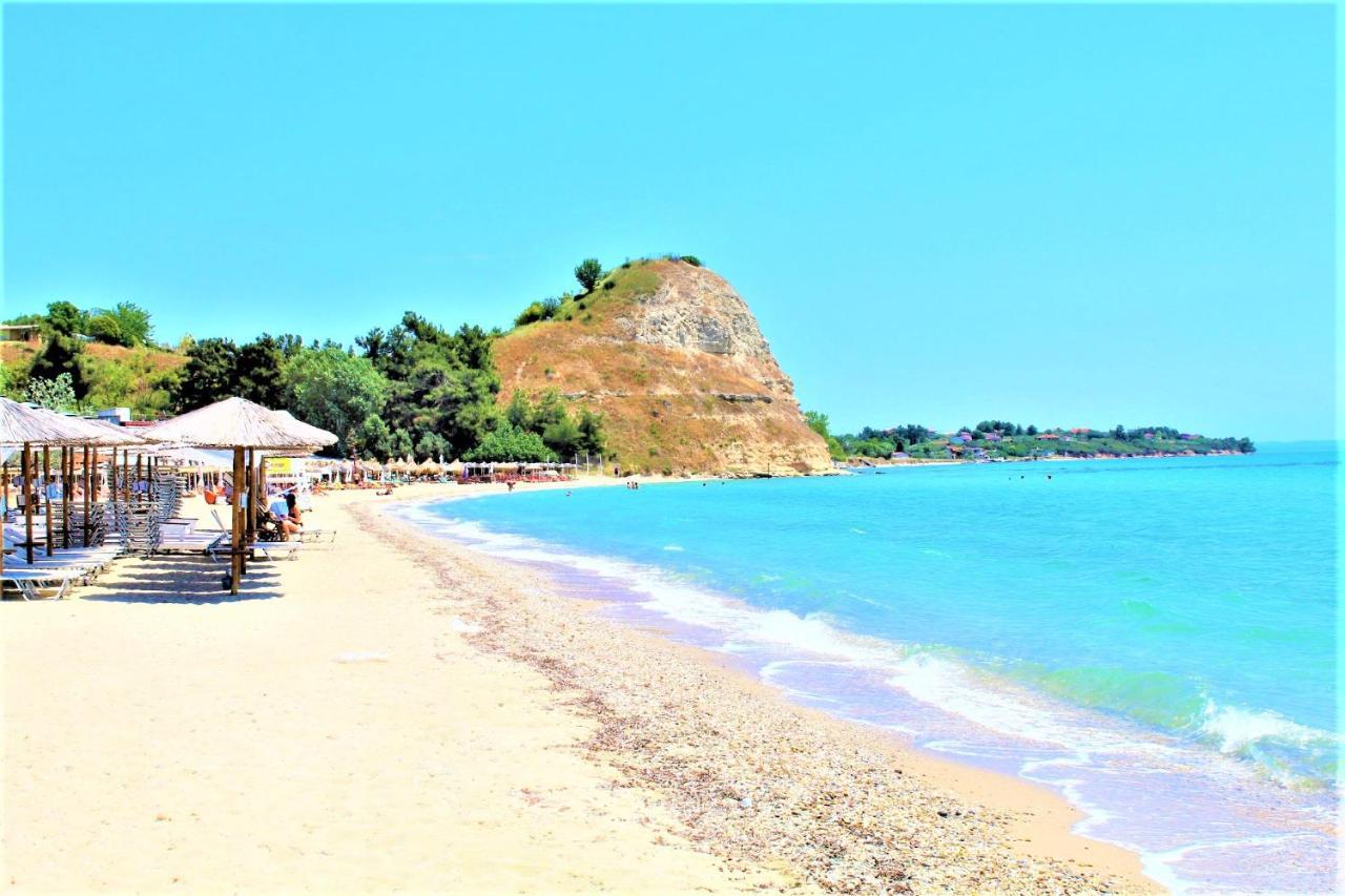 Halkidiki Beach Apartments 2 Nea Kalikratia Vergia Beach Nea Kallikrateia Экстерьер фото