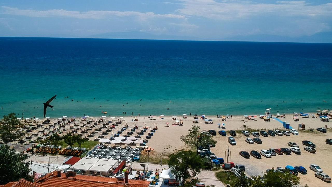 Halkidiki Beach Apartments 2 Nea Kalikratia Vergia Beach Nea Kallikrateia Экстерьер фото